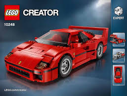 Maybe you would like to learn more about one of these? Lego 10248 Ferrari F40 Instructions Creator