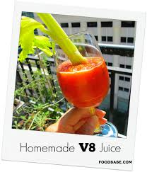 homemade v8 juice