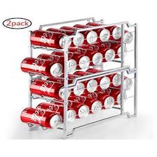 64 list list price $12.96 $ 12. Auledio Stackable Can Rack Organizer For Kitchen Cabinet Pantry Organization And Storage Dispenser Holds 36 Soda Cans Or