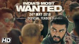 Caminho Das índias Watch Online English Subtitles Great Bollywood Movies Watch Online Free On Youtube India S Most Wanted 2019 Movie Upcoming Bollyw Arjun Kapoor Wanted Movie Hd Movies Download