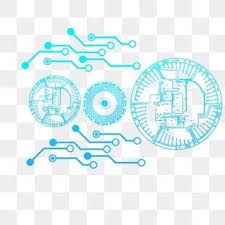 Luminous Efficiency Of Digital Technology Line Science And Technology Blu Ray Png Transparent Clipart Image And Psd File For Free Download In 2020 Technology Posters Digital Technology Background Banner