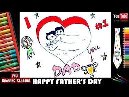 Happy Fathers Day Drawing Happy Fathers Day Greetings Happy Fathers Day Father S Day Greetings