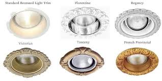 recessed lighting, recessed light trim