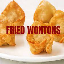 Fried Wontons Crispy And Homemade Chinese Fried Wontons Are So Good And So Easy To Make At Home Learn The Recipe By Wat Wonton Recipes Fried Wontons Recipes