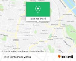 Hilton Vienna Plaza Location Map的圖片