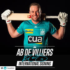 Welcome To The Bbl Abdevilliers17 Bbl09 In 2020 League Ab De Villiers Cameron Bancroft