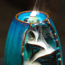 Elevate Into Peace After A Long Day With Our Zen Collective Ceramic Waterfall Backflow Incense Burners I Incense Holder Ceramic Incense Holder Incense Burner