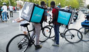 The ipo has been hit by concerns over deliveroo's treatment of its drivers, the company's. Htvdz Mhu6qsom