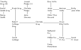 A genetic pedigree captures details about the health of multiple generations. Geps 030 New Visualization Techniques Gramps