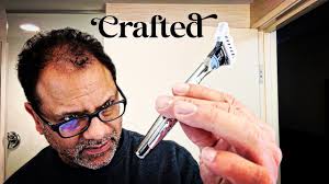 Harry's Craft Handle Razor + Edge Cooling shave gel & aftershave — average  guy tested #APPROVED