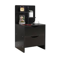 Maybe you would like to learn more about one of these? Sogesfurniture Bedside Table With Drawer And Shelf Storage Nightstand Table Side Table End Table Black Bhus Ct2 2 Bk Buy Online In Aruba At Aruba Desertcart Com Productid 186603663