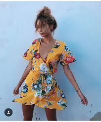 Love The Color Of The Dress Fashion Boho Fashion Casual Summer Dresses