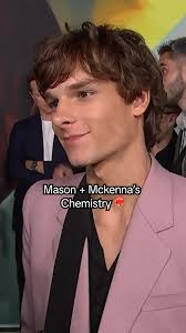 Mason Thames and Mckenna Grace Kiss Movie