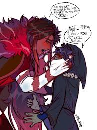 Bee🏳️‍⚧️ on X: Its a niche ship but I love these idiots<333  cookierunkingdom licoricecookie redvelvetcookie cookierunfanart  t.coqFo8oD7oN4  X