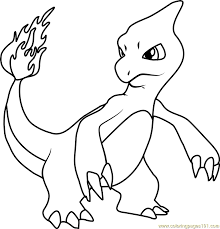Coloringtop Com Charmeleon Yahoo Image Search Results Coloring Pages Pokemon Coloring Pokemon Coloring Pages