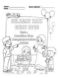 Ahmedatheism mewarnai gambar ucapan selamat hari guru scribd is the worlds largest. Mewarna Hari Guru