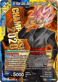 Check spelling or type a new query. Ss Rose Goku Black Divine Prosperity Promotion Cards Dragon Ball Super Ccg Tcgplayer Com
