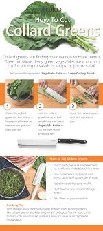 how to cut collard greens