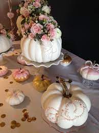Centerpiece For Baby Shower Little Pumpkin Theme Pink Pumpkin Baby Shower Baby Shower Pumpkin Baby In Pumpkin