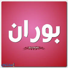 معنى اسم بوران وصفاتها الشخصية Boran معاني الاسماء Boran Buran Tech Company Logos Vimeo Logo Company Logo