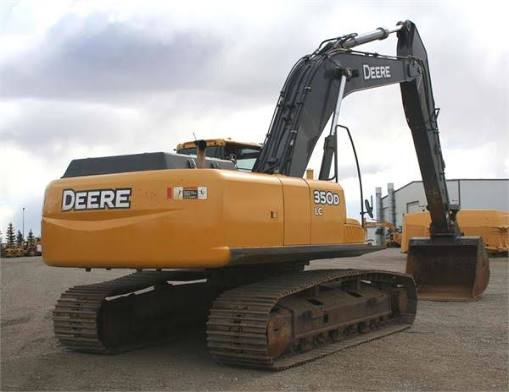 John Deere 350D LC Excavator