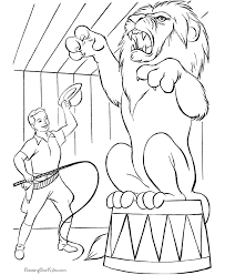 Select from 35970 printable coloring pages of cartoons, animals, nature, bible and many more. Circus Coloring Pages Printable Coloring Home