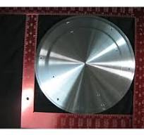 Lam Research LAM 715-011593-002 SEAL PLATE- ESC