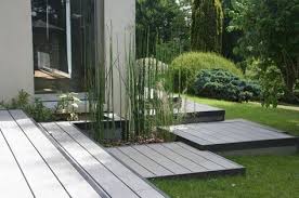 Ocewood Terrasse Composite Optima Anthracite Credits Eurl Olivier Dubois Jardin Contemporain Amenagement Jardin Jardins
