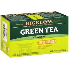 Bigelow Classic Green Tea Decaffeinated Tea Bags 20 Ct Walmart Com Decaf Tea Bigelow Green Tea Decaf Green Tea