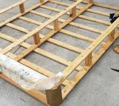 Use mattress springs to hold wine bottles. Turn A Discarded Box Spring Into A Shelf Totally Reclaimed Hometalk