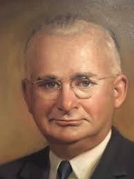 Portrait of John H Kraft ca 1964 oil