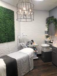 Eclat Clinical Esthetics Facial Skin Care Spa Esthetics Room Spa Room Decor Spa Treatment Room