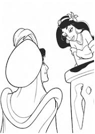 Make a fun coloring book out of family photos wi. Aladdin Free Printable Coloring Pages