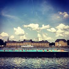 Fun In Berlin Swimming At Badeschiff Travel Pictures Places To Go Desert Island