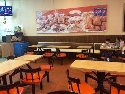 North koreans are flipping over hamburgers. Waffletown Singapore