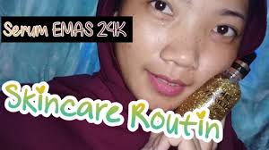 Efek meilibahenling palsu juga sangat mengerikan seperti iritasi, kulit memerah, gatal hingga beruntusan. Skincare Rutin Dan Riview Serum Goldzan 24k Youtube
