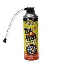 Fix a flat tire sealant. Fix A Flat 16oz Tire Sealant With Hose