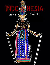 Indonesianmythology and folkloremitologi dan folklor indonesia. Wayang Golek Mhejaart Drawings Illustration Ethnic Cultural Tribal Asian Indian Other Asian Indian Artpal