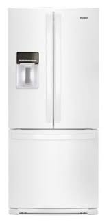 Check spelling or type a new query. White 30 Inch Wide French Door Refrigerator 20 Cu Ft Wrf560sehw Whirlpool