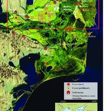 This map is automatic search, powered by google). Pdf Late Holocene Landscape Evolution And Human Presence In The Northern Danube Delta Chilia Distributary Lobes