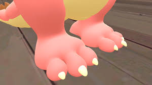 Taboo Cassie Dragon Tales Feet Art