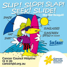 Call 13 11 20 for support. Surfing Sun Safe Caloundra Surf School
