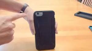Includes tough, clear & leather cases. Tech21 Tactical Case For Iphone 6 Plus Superior Youtube