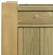 Versailles citrus planter box in versailles or versailles green from jardins du roi soleil. Versailles Planter Square Wooden Planter Taylor Made