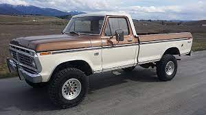1973 Ford F250 4x4 Highboy For Sale Eureka Montana Classic Trucks Ford Trucks Classic Ford Trucks