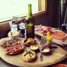 Lunch At Dal Zotto Winery King Valley Victoria