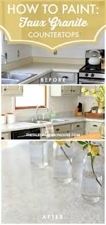 Stunning Before After Diy Kitchen Remodel For Under 500 Painted Countertops Cabinets Help Diy Kitchen Remodel Kitchen Remodel Cost Kitchen Design Diy
