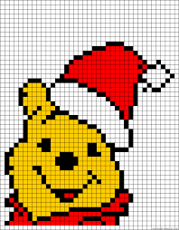 Christmas Winnie The Pooh Perler Bead Pattern Punto De Cruz Bebe Patrones Punto De Cruz Bebe Sabanas Punto De Cruz Disney