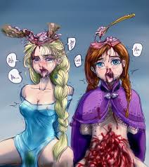 Post 1579066: Anna ayaswan Elsa Frozen