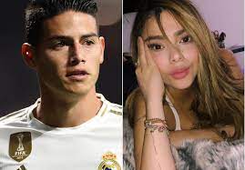 🙌🌷💙 la felicidad es ese estado placentero. Joya De Hermana De James Rodriguez Con El Nombre De Sus Sobrinos